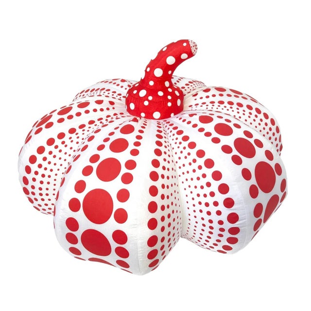 Kusama Pumpkin Figure For Sale - Image 4 of 4
