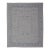 Modern Oushak Rug in Soft Gray With Blue Tones and Refined Classical Motifs For Sale