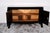 Black Small Vintage Art Deco Two-Door Sideboard in Black High-Gloss Lacquer, 1930s For Sale - Image 8 of 10