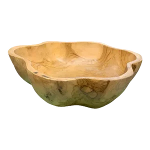 Medium Wooden Bowl