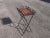 Rustic Mid 20th Century Finish Butler's Tray Table For Sale - Image 3 of 7