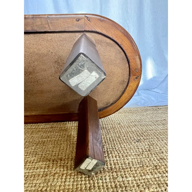 Wood Ceramic and Wood Herbarium Coffee Table, 1970s For Sale - Image 7 of 15