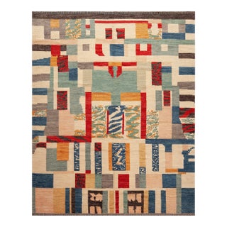 Nazmiyal Collection Modern Swedish Design Rug For Sale