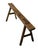 French Rustic Provincial Bench in Pine and Elm, 1950s For Sale - Image 6 of 12