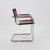 Centro Studio Desk Chair by Mart Stam & Marcel Breuer for Fasem, Italy, 1970s For Sale - Image 6 of 11