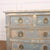 Late 19th century French bleached and painted walnut commode. 1890. Internal reference: C This piece is designed in the...