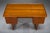 Mid-Century Danish Freestanding Teak Desk with Raised Lip Edge, 1960s For Sale - Image 16 of 18