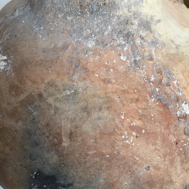 Ancient Amphorae Pottery Vessels - a Pair For Sale - Image 10 of 13