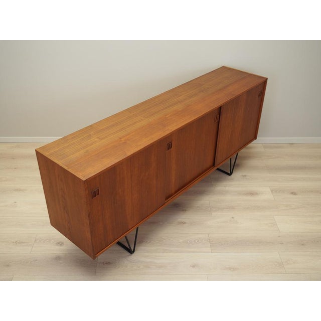 Danish Teak Sideboard, 1970s, Production For Sale - Image 13 of 18