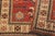 Beige Rustic Super Kazak Rust/Beige Wool Rug - 4'0'' X 6'2'' For Sale - Image 8 of 10