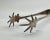 Silver Vintage Art Deco Bird Talon Silver Plate Sugar Nips/Tongs Made in England - Circa 1920’s For Sale - Image 8 of 10