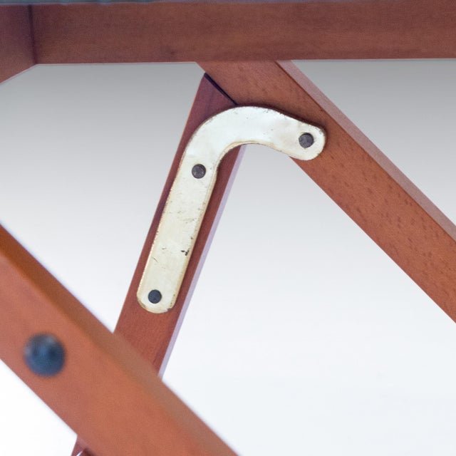 Vintage Mid-Century Italian Dressboy Valet Stand from Reguitti, 1950s For Sale - Image 11 of 18