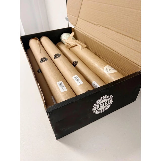 NEW in packaging - Nine rolls of Farrow and Ball Gable Wallpaper. Ordered wrong color and could not return. Selling at...