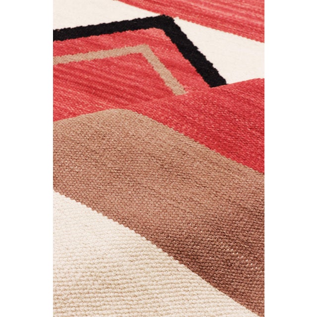 Modern Pasargad Home Tuscany Multi Wool Area Rug- 4' 0'' X 6' 0'' For Sale - Image 3 of 5