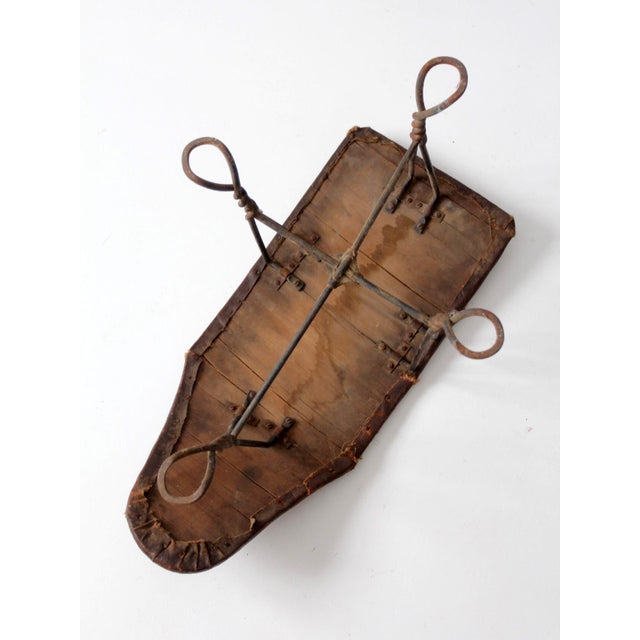 Antique Victorian Shoe Fitting Stool For Sale - Image 12 of 17