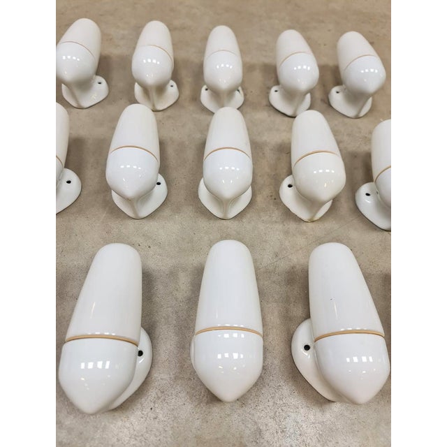 Mid-Century Bauhaus Wall Lamps from Wilhelm Wagenfeld for Lindner, 1960s For Sale - Image 6 of 7