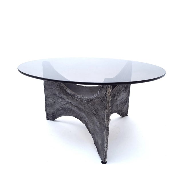 Belgian Brutalist Coffee Table, 1960s For Sale - Image 11 of 11