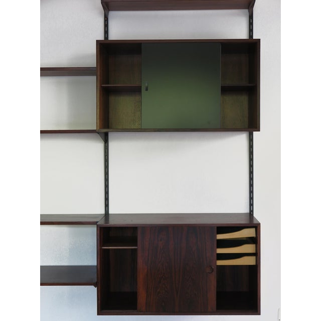1960s Scandinavian Bookcase by Kai Kristiansen for FM Møbler, Denmark, 1960s For Sale - Image 5 of 18