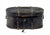 Black Swedish Oval Painted Box, 1850s For Sale - Image 8 of 8