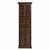 Rustic Reclaimed Wood Two-Door Louvered Storage Cabinet For Sale - Image 3 of 9