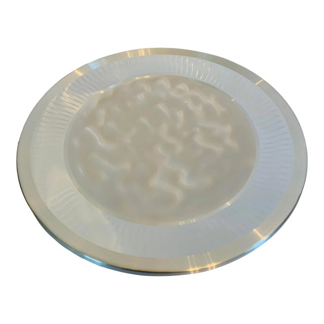 Mid 20th Century WMF-Ikora Footed Centerpiece Bowl For Sale