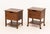 Mid 20th Century Modern Teak Lift-Top Liquor Chests, Pair For Sale - Image 5 of 12