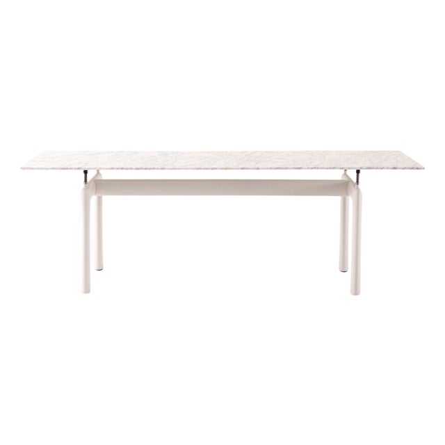 Airplane Tube Outdoor Dining Table by Le Corbusier for Cassina For Sale