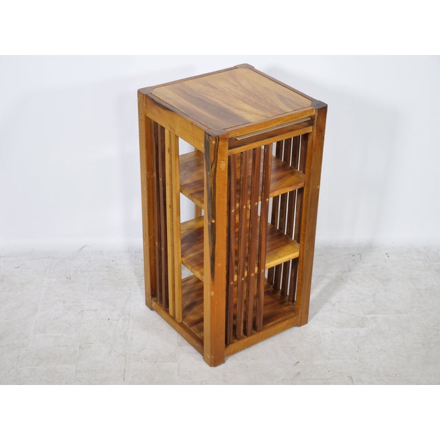 Wood Mid-Century Cherrywood Shelf, 1960s For Sale - Image 7 of 15