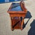Thomasville Thomasville Ernest Hemingway 70" Console Table Granite Mosaic Top Lion Hardware For Sale - Image 4 of 11