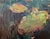 Contemporary Oil Painting Lily Pond by Cindy Carrillo For Sale In Phoenix - Image 6 of 8