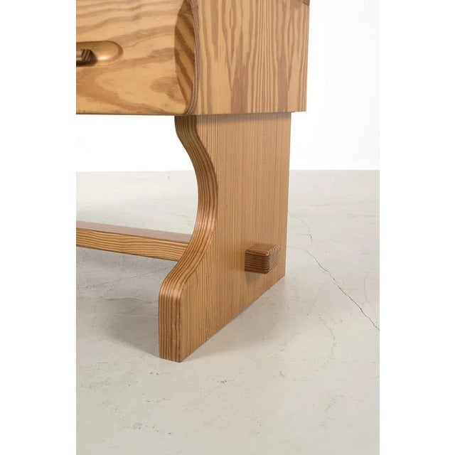 Vintage Pine Cabinets, Set of 3 For Sale - Image 5 of 9