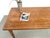 Farmhouse Table with Oak Top and Tapered Pine Legs, France, 1950s For Sale - Image 16 of 18