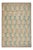 Mogul Collection Hand-Knotted Area Rug - Brown 5' 2" x 7' 8" For Sale