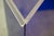 Blue International Acrylic Glass Reception Display Stands, 1980, Set of 2 For Sale - Image 17 of 18