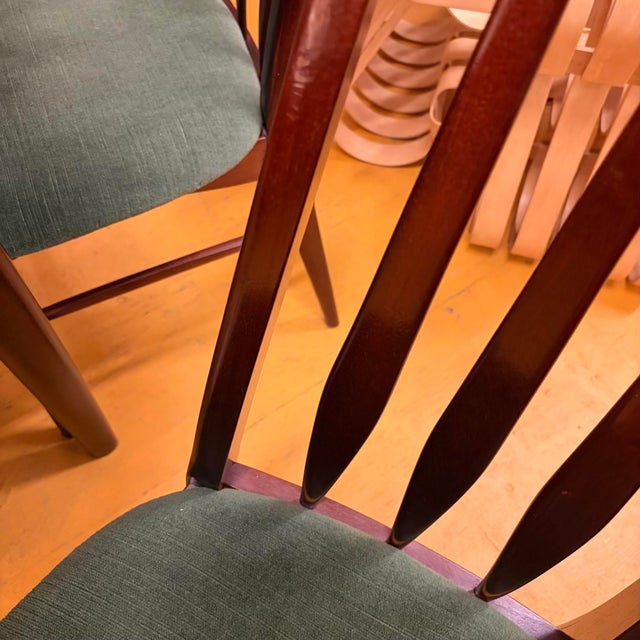 Koefoeds Hornslet Eva Dining Chairs Set of 6 For Sale - Image 9 of 12