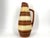 1960s Vintage Beige and Brown Ceramic Vase from Scheurich, 1960s For Sale - Image 5 of 7