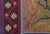 Traditional 1880s Antique English Needlepoint Runner with Stylized Foliage and Floral Motif For Sale - Image 3 of 8