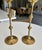 Brass and Glass Hurricane Candles Holders by Bijørn Wiinblad For Sale - Image 12 of 14