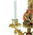 Cream Vintage Italian Carved Wood Monkey Wall Sconces, Hand-Painted - a Pair For Sale - Image 8 of 14