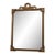 Friedman Brothers Neoclassical Black & Gold Wall Mirror For Sale