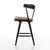 Contemporary Four Hands Ripley Counter Stool - Whiskey Saddle For Sale - Image 3 of 9