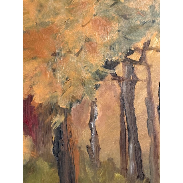 1990s Oil Painting - Landscape For Sale - Image 5 of 10