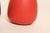 Pair of Petite Ceramic Bud Vases #130 in Matte Suede Red and Dark Brown by Heath For Sale - Image 9 of 9