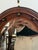 Small English Oval Wood Mirror in the Regency Style (H 13 1/4 X W 11 1/8) For Sale In Austin - Image 6 of 6