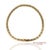 Early 21st Century 12.50 Ct Natural Yellow Sapphire Princess Cut Bracelet in 18k Yellow Gold For Sale - Image 5 of 13