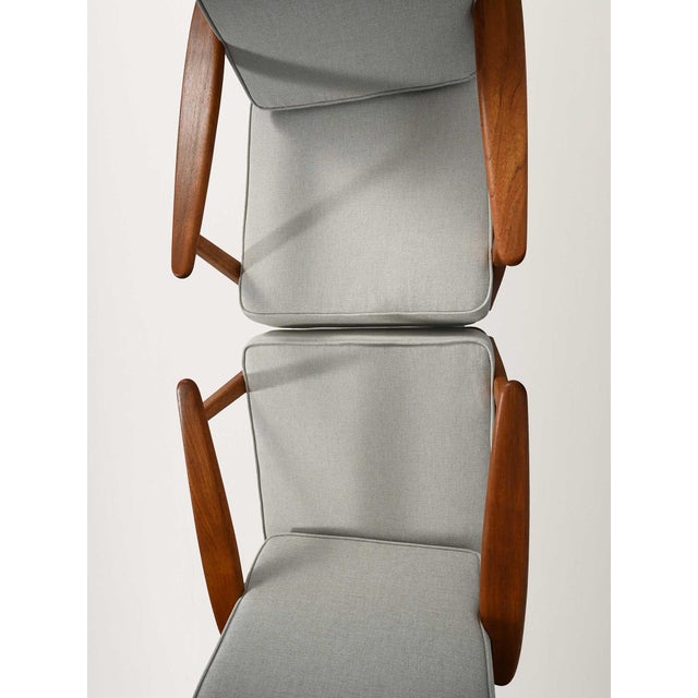 Armchairs by Thomas Harlev for Ikea, 1957, Set of 2 For Sale - Image 11 of 14