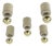 SP 14 Ceiling Lamps by Gino Sarfatti for Arteluce, Italy, 1960s, Set of 5 For Sale