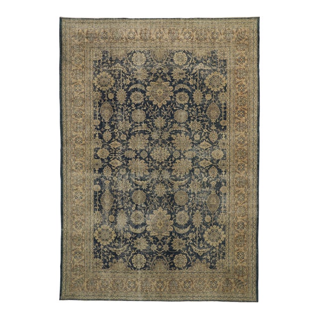 Vintage Turkish Sivas Rug, 09'10 X 13'11 For Sale