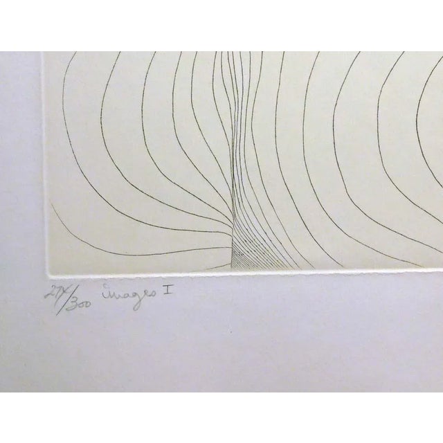 "Images" suite of 4 1981 Original Limited Edition Etching by Guillaume Azoulay Hand signed by the artist Titled & Numbered...