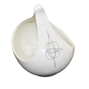 1950s Hallcraft Eva Zeisel Fantasy Gravy Serving Bowl Candy Dish